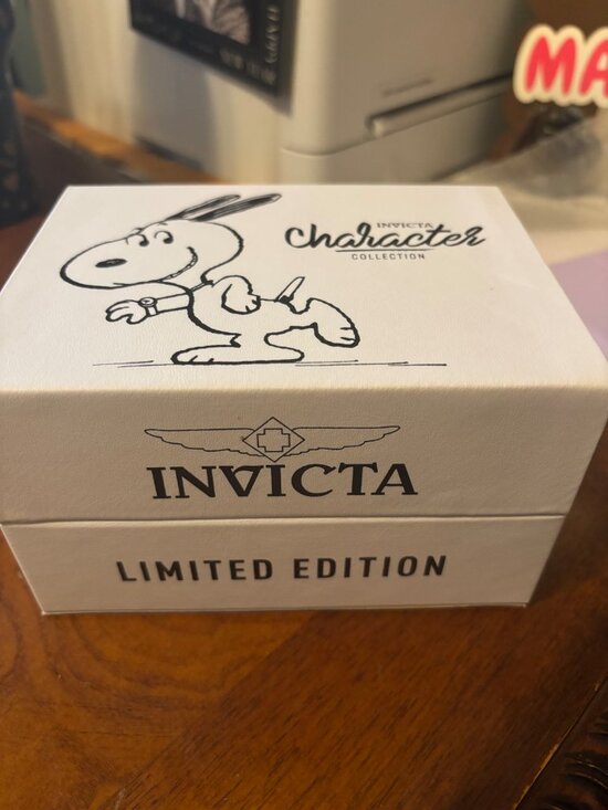 Invicta Angel Collection Snoopy Watch main image 4